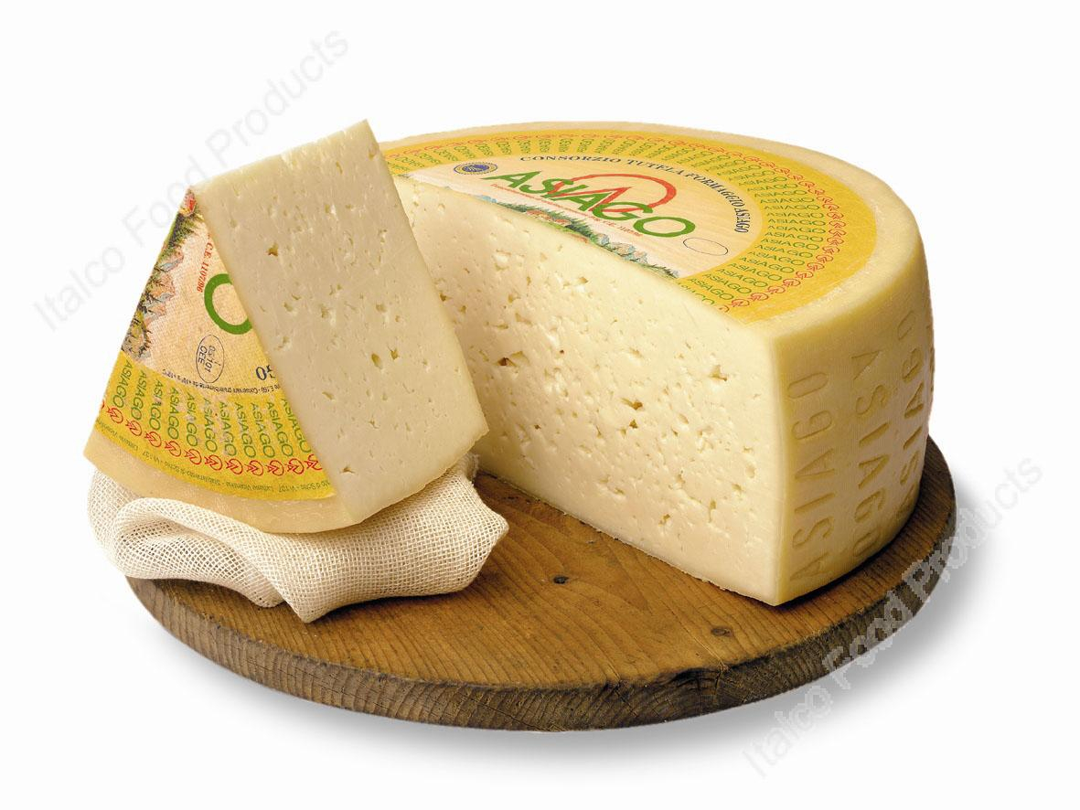 Cheese- Asiago- Pressato